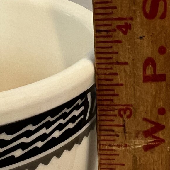 Pipestone Mimbreno Santa Fe Oversized Cup Mug 18oz Homer Laughlin Vtg USA - Picture 11 of 13